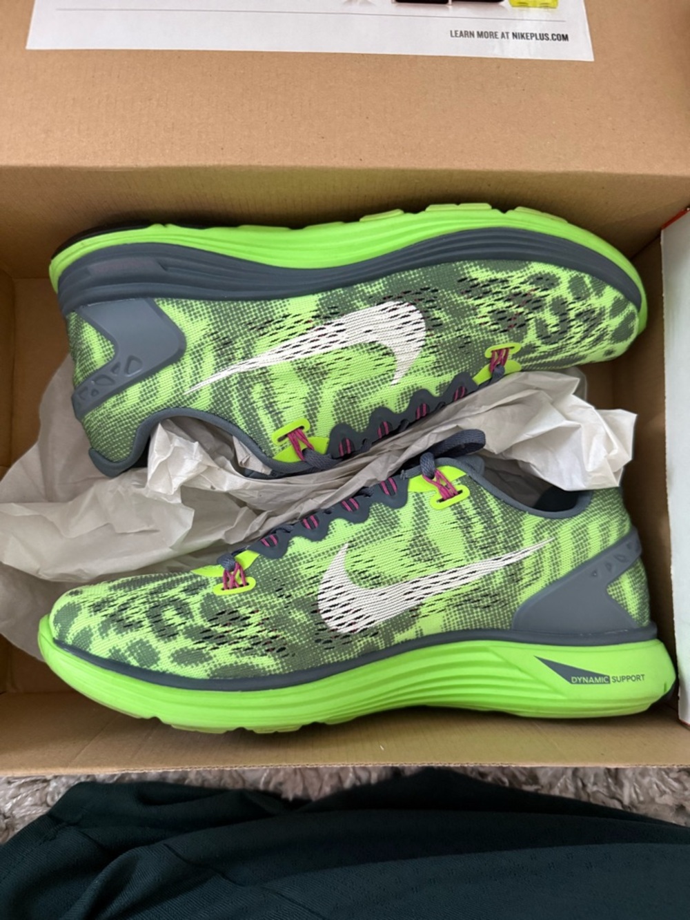 Like New: Nike Wmns Lunarglide+ 5 Premium women’s 9
